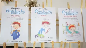Classic Chilean children's series published in Vietnam