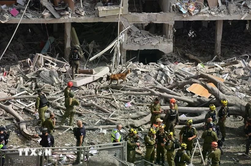 Vietnamese community in Israel safe amid conflict: Embassy