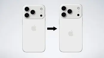 Apple sắp có thay đổi với logo 'táo khuyết' của iPhone 17
