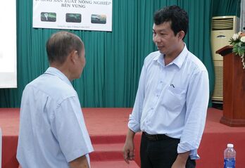 Nâng cao sức khỏe cho đất