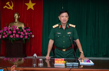 Trung tướng Nguyễn Trường Thắng giữ chức Thứ trưởng Bộ Quốc phòng