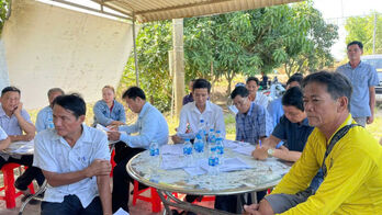 Focus on implementing the Project of 1 million hectares of high-quality, low-emission rice