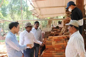 Novel discoveries found during excavations at My Son Temple Complex