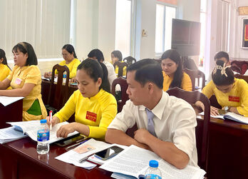 Đại hội Đảng bộ cơ sở Sở Tư pháp tỉnh Long An nhiệm kỳ 2025-2030