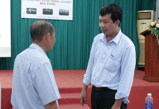 Nâng cao sức khỏe cho đất