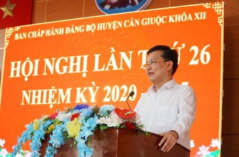 6 tháng đầu năm 2025, Cần Giuộc thu ngân sách nhà nước vượt chỉ tiêu được giao