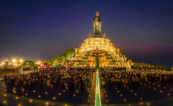Nhiều hoạt động và ưu đãi tại núi Bà Đen dịp Tây Ninh - Long An 'về chung một nhà'