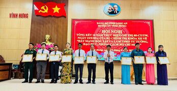 Vĩnh Hưng: Làm theo lời Bác bằng những việc làm thiết thực