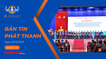Bản tin phát thanh ngày 30/6/2025