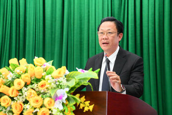 Công bố công tác cán bộ Toà án nhân dân tỉnh Tây Ninh sau hợp nhất