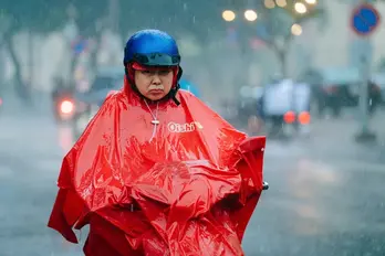 Thời tiết hôm nay 30/6: Ngày cuối tháng nhiều nơi mưa to, riêng miền Trung nắng nóng