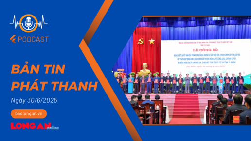 Bản tin phát thanh ngày 30/6/2025