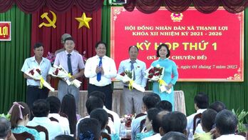 Thạnh Lợi: Công bố các Nghị quyết của Thường trực HĐND tỉnh
