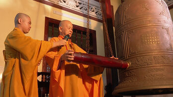 Các chùa, tự viện tại Tây Ninh đồng loạt cử chuông cầu quốc thái dân an