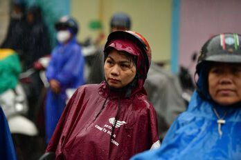 Thời tiết hôm nay 01/7: Mưa chiếm ưu thế, đất liền và các đặc khu, vịnh biển đều mưa dông