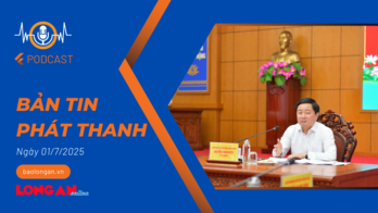 Bản tin phát thanh ngày 01/7/2025