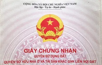 Từ ngày 01/7 chủ tịch ủy ban nhân dân cấp xã, phường trực tiếp ký cấp sổ đỏ