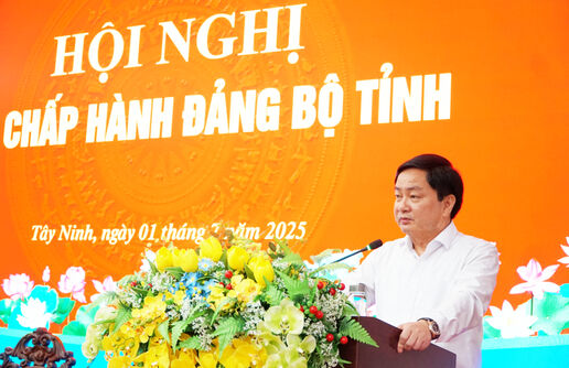Hội nghị Ban Chấp hành Đảng bộ tỉnh Tây Ninh lần thứ nhất