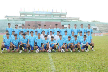 U21 Tây Ninh lên đường tham dự Giải bóng đá vô địch U21 Quốc gia 2025
