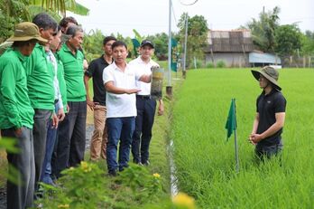 Sáng kiến 'EkoClimate' thúc đẩy nông nghiệp bền vững tại Tây Ninh