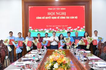 Thành lập cơ quan Mặt trận Tổ quốc Việt Nam tỉnh Tây Ninh
