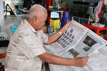 Người dân phấn khởi đón chào tỉnh Tây Ninh mới