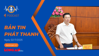 Bản tin phát thanh ngày 02/7/2025