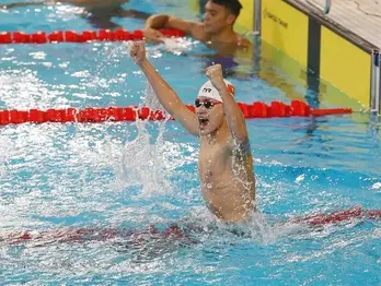 Vietnamese swimmers to go up against strong rivals at Singapore world championships
