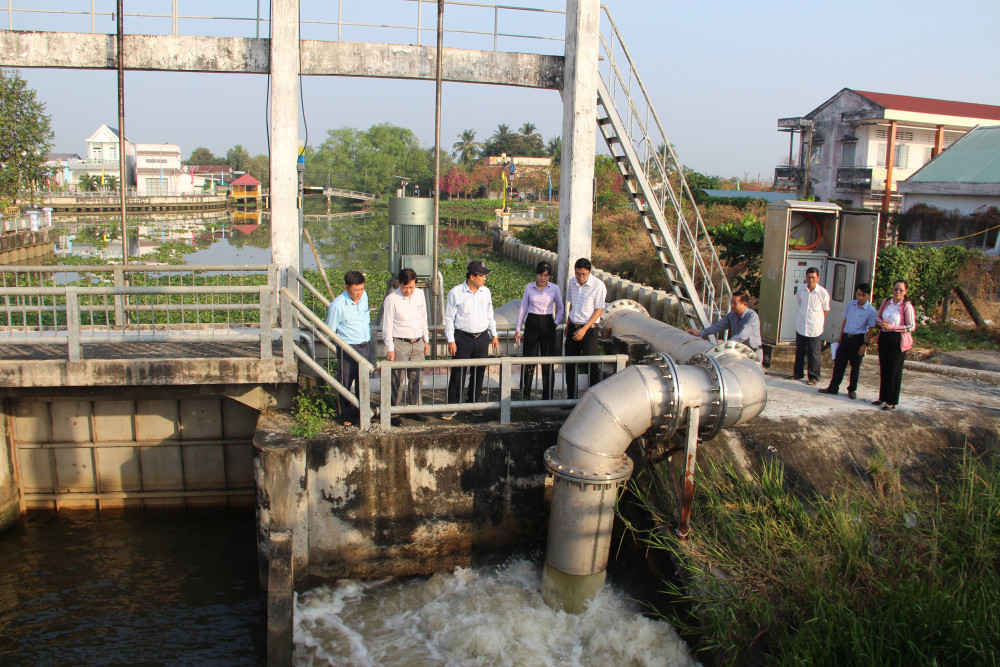 Protecting resources and environment, adapting to climate change
