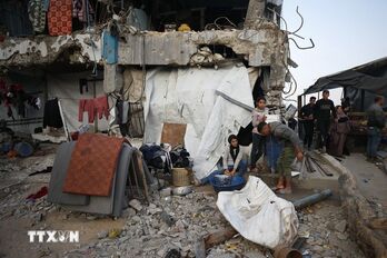 Lực lượng Hamas chưa đồng ý với đề xuất ngừng bắn mới