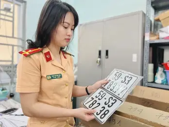Biển số xe mới tại các tỉnh, thành hợp nhất tính theo đầu số nào?