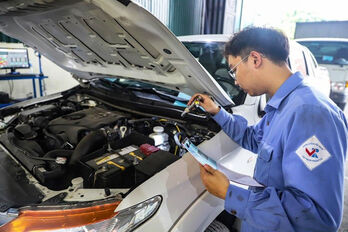 Cả nước có hơn 333.000 lượt xe ôtô trượt đăng kiểm lần đầu trong 6 tháng