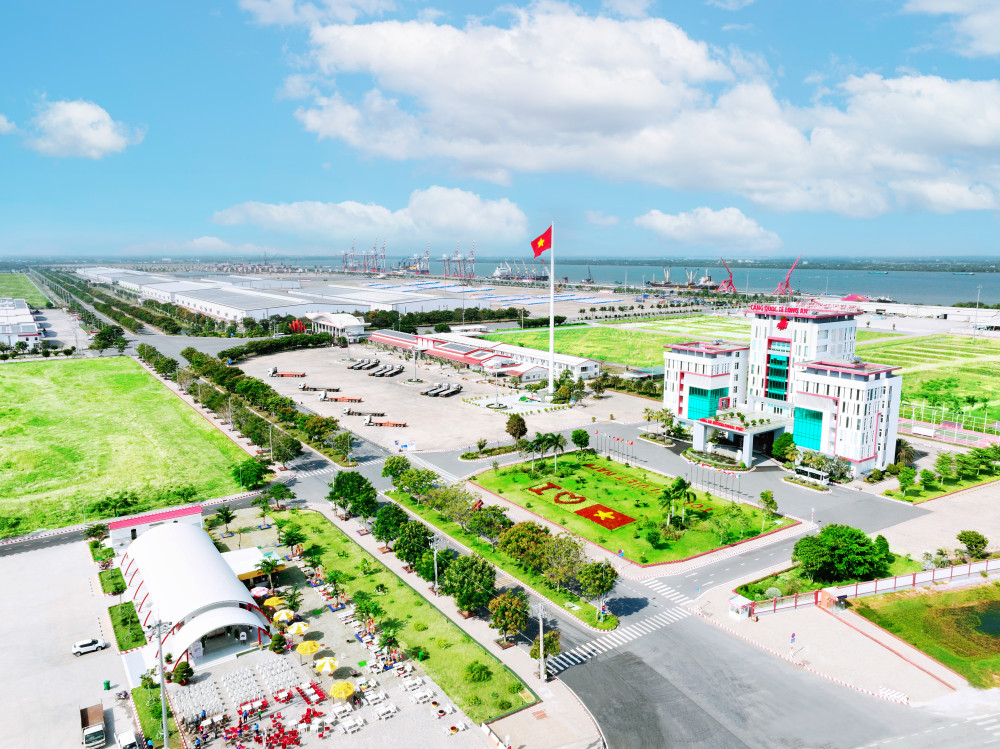 Cảng Quốc tế Long An kiên định chiến lược phát triển xanh và bền vững