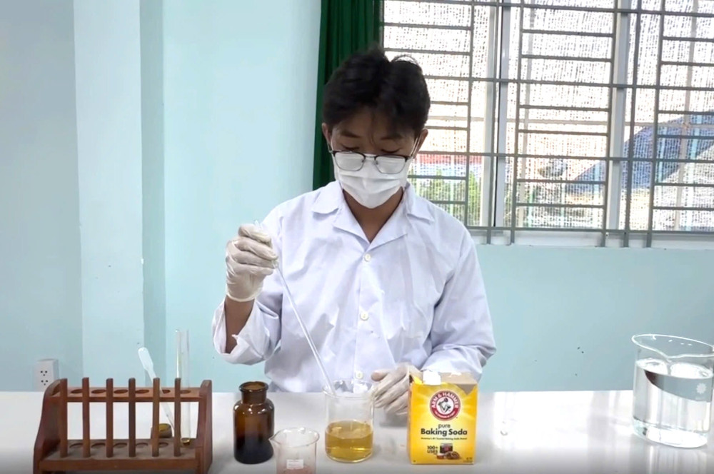 Thúc đẩy tinh thần sáng tạo, nghiên cứu khoa học trong học sinh