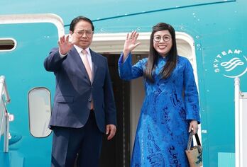 Thủ tướng Phạm Minh Chính lên đường dự Hội nghị Thượng đỉnh BRICS mở rộng