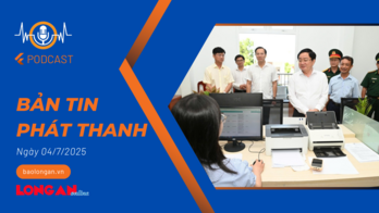 Bản tin phát thanh ngày 04/7/2025