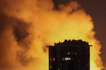 Kiev bị tập kích xuyên đêm bởi hàng chục tên lửa và hơn 500 drone Kiev bị tập kích xuyên đêm bởi hàng chục tên lửa và hơn 500 drone