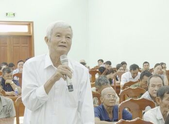 Cử tri xã Bến Cầu kiến nghị cần có giải pháp phòng, chống bạo lực học đường hiệu quả