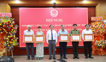 Đoàn đại biểu Quốc hội tỉnh Tây Ninh: Phát huy tinh thần trách nhiệm, đoàn kết, chủ động, sáng tạo