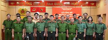 Kiện toàn Đảng ủy Công an tỉnh Tây Ninh phù hợp với mô hình tổ chức mới