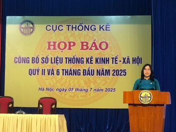 Tăng trưởng GDP 6 tháng đạt 7,52%, mức kỷ lục trong 15 năm qua