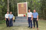 'Dấu son' Thông tấn xã Giải phóng nơi rừng Lò Gò - Xa Mát