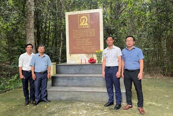 'Dấu son' Thông tấn xã Giải phóng nơi rừng Lò Gò - Xa Mát