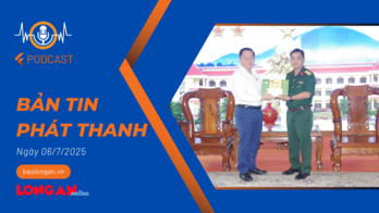 Bản tin phát thanh ngày 06/7/2025