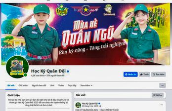 Cảnh giác với bẫy lừa mạo danh 'Học kỳ quân đội'