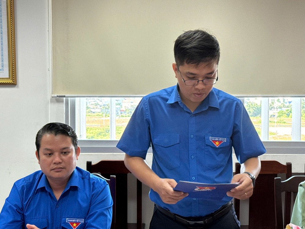 Công bố quyết định thành lập Đoàn Thanh niên Cộng sản Hồ Chí Minh tỉnh Tây Ninh