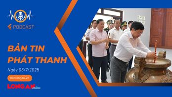 Bản tin phát thanh ngày 08/7/2025