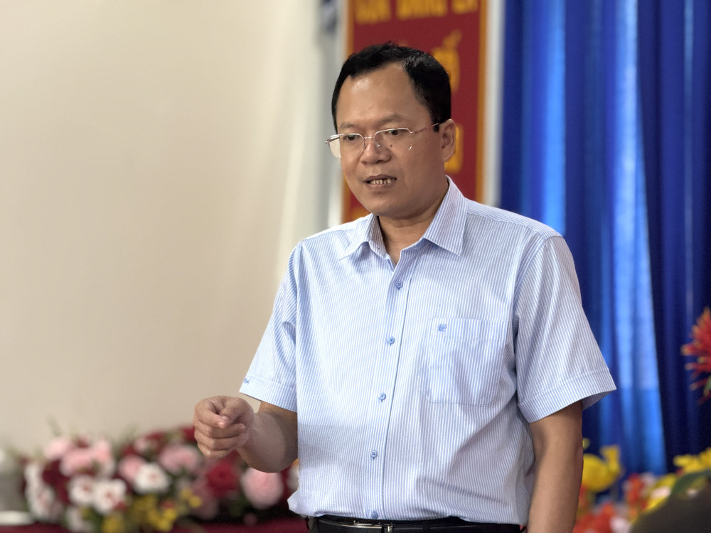 Lãnh đạo tỉnh chỉ đạo xã Đức Lập phải xây dựng lại văn kiện phù hợp với mô hình tổ chức mới