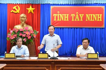 Tập trung triển khai hiệu quả Khu kinh tế Cửa khẩu Mộc Bài, phát triển kinh tế biên mậu