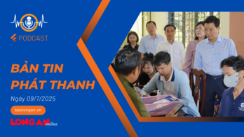 Bản tin phát thanh ngày 09/7/2025